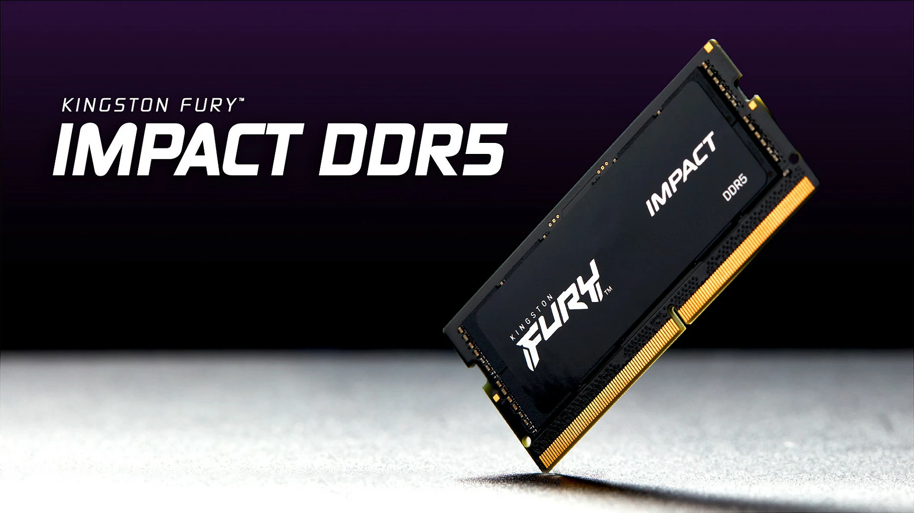 RAM Memorje Kingston FURY Impact 32GB 5600MT/s DDR5