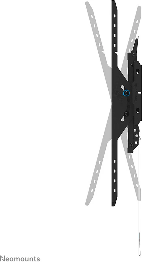Mbajtëse muri për TV Neomounts LEVEL-750 WL35-750BL18, 55-98", VESA 800x600, 125 kg, e zezë