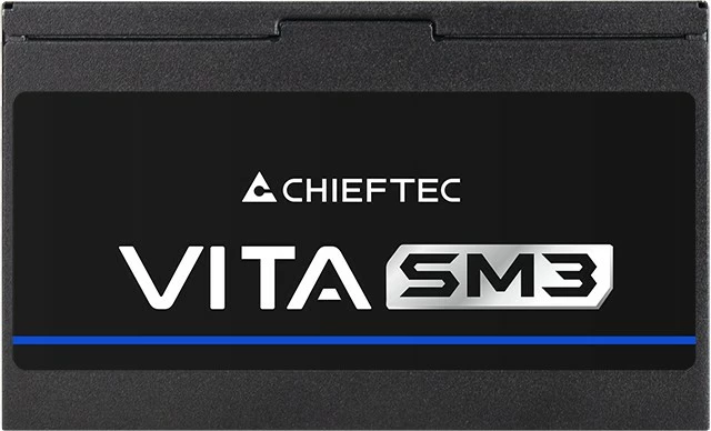 Kasë Chieftec VITA SM3 BPX-850-C, 850W, 80 PLUS Bronze, gjysmë-modulare, e zezë