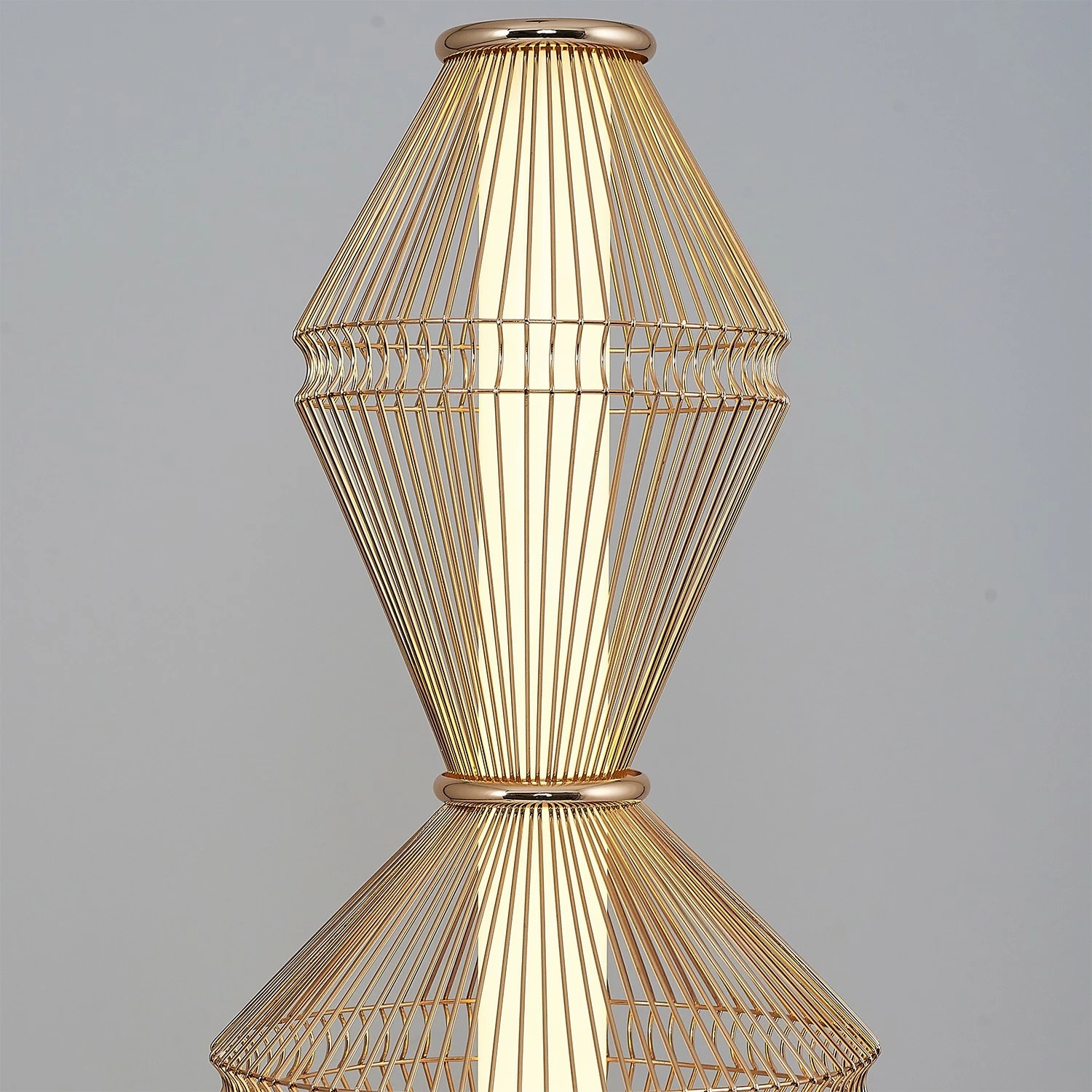 Llambë dyshemeje Opviq, 3224-L2-03, e verdhë