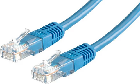 Kabllo rrjeti VALUE Cat.6 UTP RJ-45, 1 m, blu