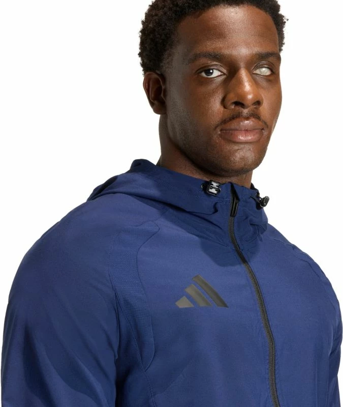 Jakne meshkuj adidas Tiro 26 Travel Windbreaker KD3334, navy blue