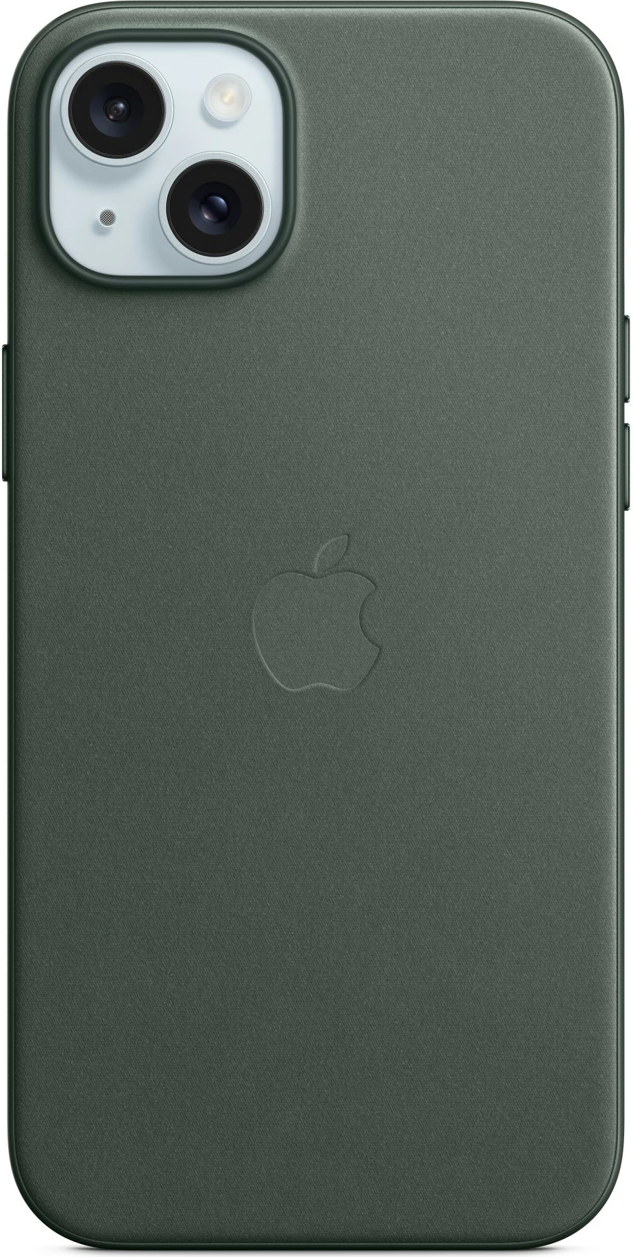 Mbështjellës Apple iPhone 15 Plus FineWoven me MagSafe, 6.7", e gjelbër