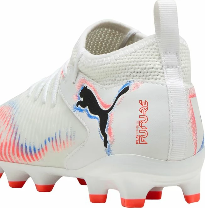 Atlete futbolli për fëmijë Puma, të bardha [Madhësia: 36]