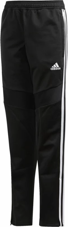 Pantallona sportive për fëmijë adidas Tiro 19 Pes D95925, të zeza
