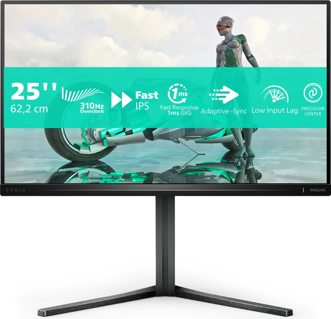 Monitor Philips 25M2N3200U 25 inç, Fast IPS, 310Hz, 1ms
