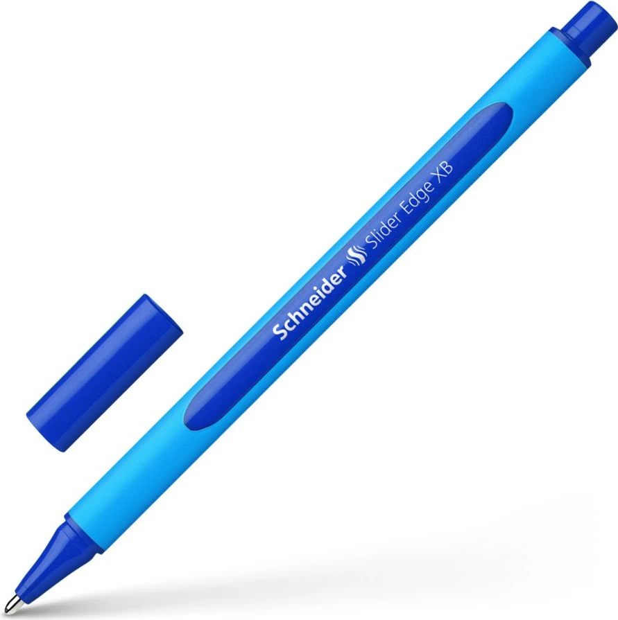 Stilolaps Schneider Slider Edge, 10 copë, kaltër