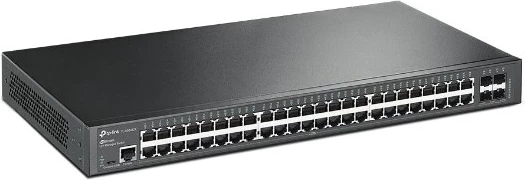 Switch TP-Link JetStream TL-SG3452X, 48 porte