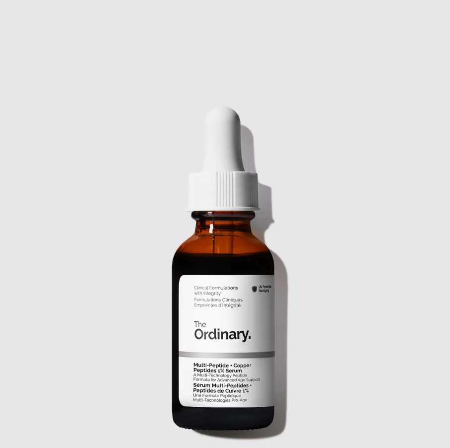 Serum The Ordinary Multi-Peptide + Copper Peptides 1%, 30 ml