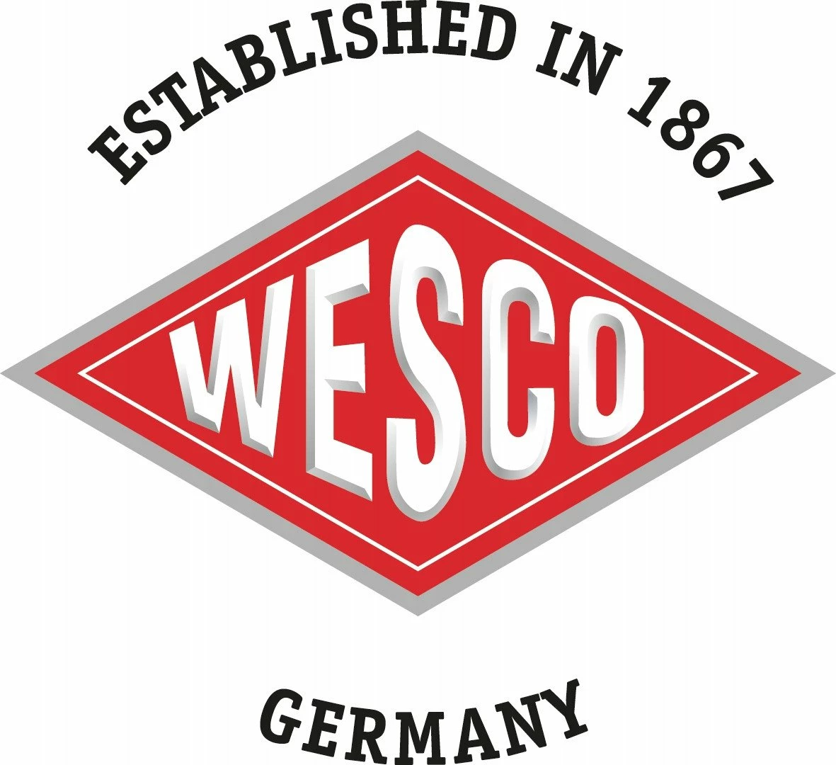 Kuti ruajtjeje Wesco Mini Grandy 180 mm 8012625, metal 18 x 17 x 12 cm, e kuqe
