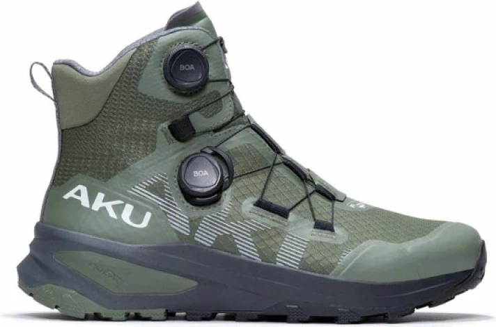 Atlete trekking për meshkuj Aku, të gjelbra