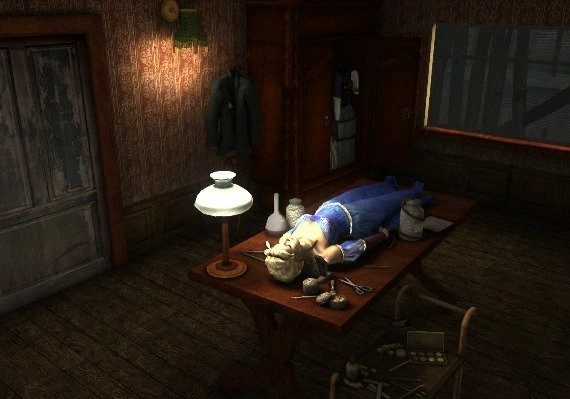 Sherlock Holmes versus Jack the Ripper EN/DE/FR/IT/PL/CS/RU/ES Global