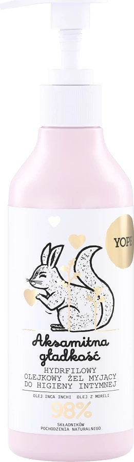 Xhel për higjienë intime për femra Yope Velvet Smoothness, 250ml