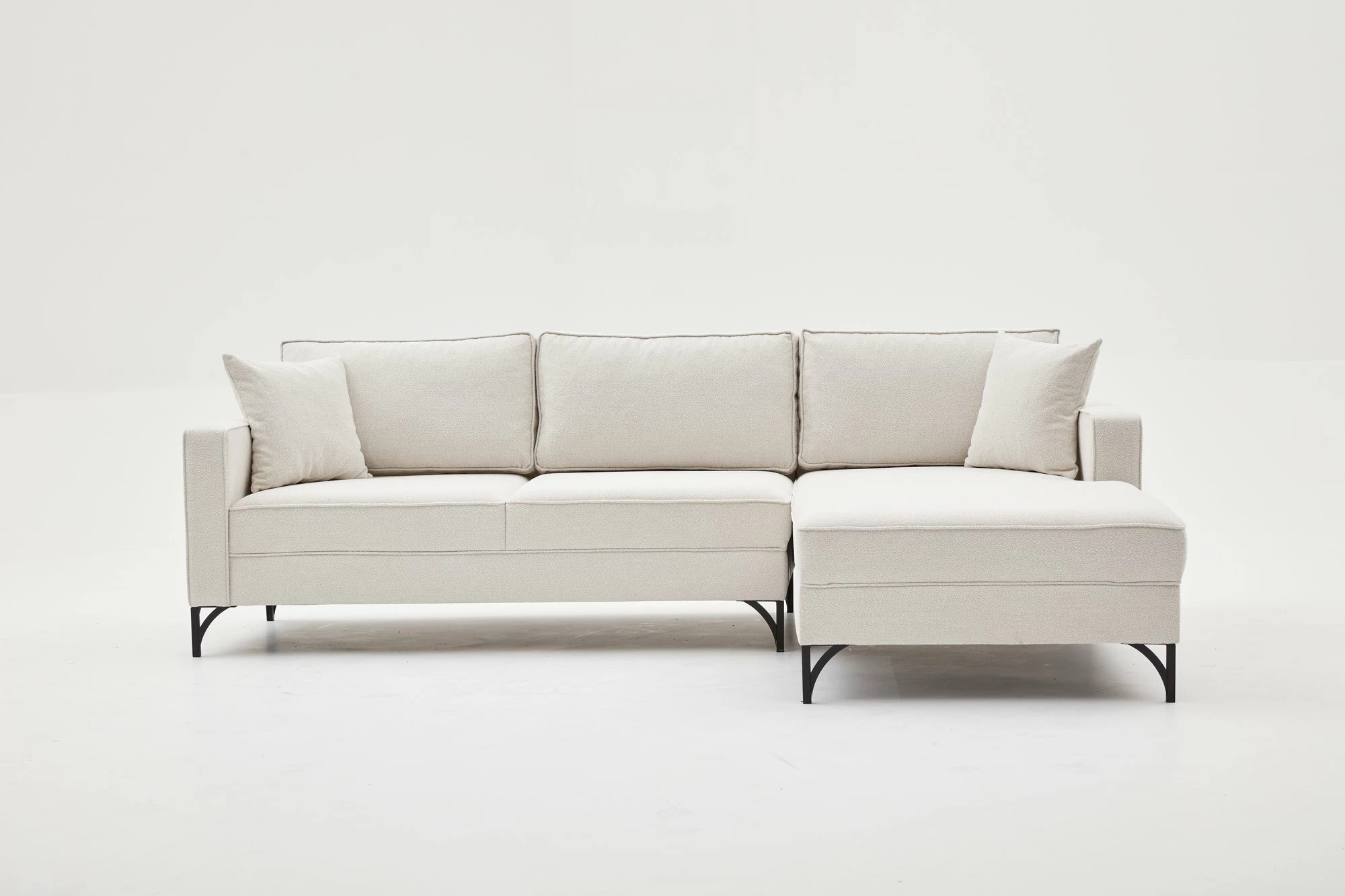 Këndare Atelier del Sofa, Berlin, e djathtë, krem, e zezë