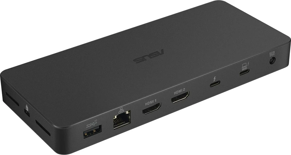 Kasë dokimi ASUS DC500, Triple 4K Thunderbolt 4, me kabllo, e zezë