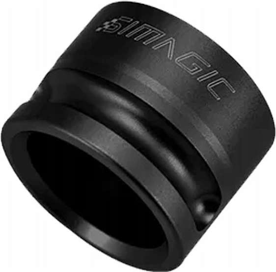 Mbajtëse timoni Simagic P-WMT alumin CNC, e zezë