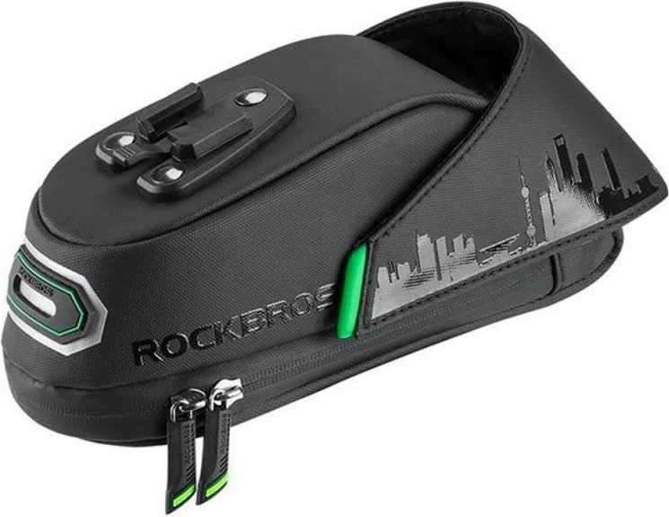 Çantë biçiklete Rockbros C27-1 nën shalë, e zezë