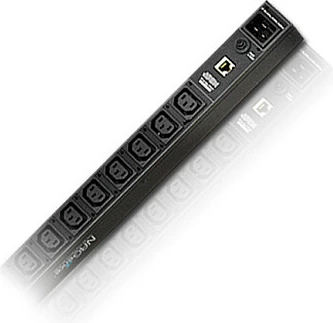 PDU ATEN PE1216, 0U, 16x C13, metered, RJ-45, C20, 3 m, e zezë