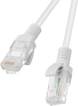 Patchcord LANBERG RJ-45 UTP 3m, 10-Pack, gri