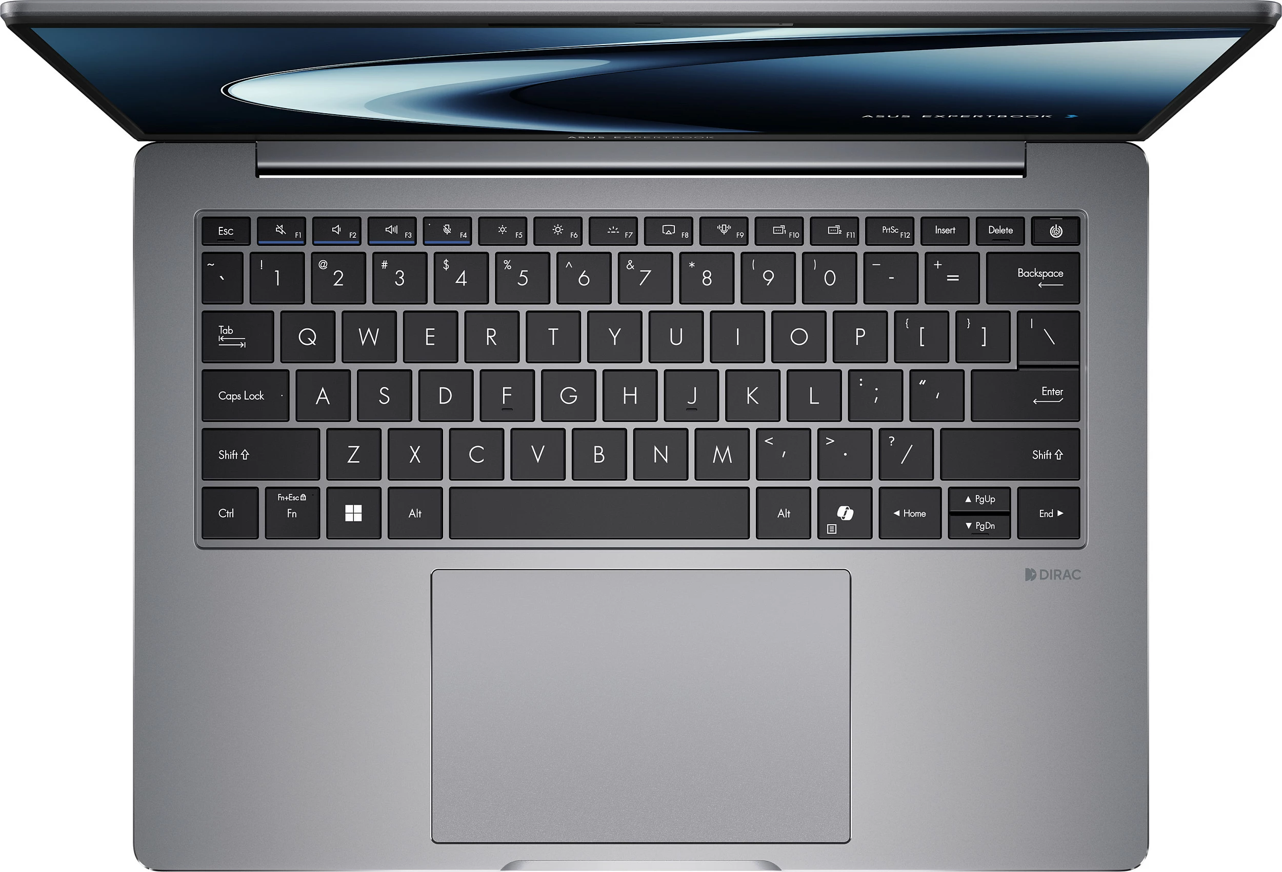 Laptop ASUS ExpertBook P3 P3405CVA-NZ0417X, i7-13620H, 16GB RAM Memorje, 512GB SSD, 14" 2560x1600, Windows 11 Pro, Misty Grey