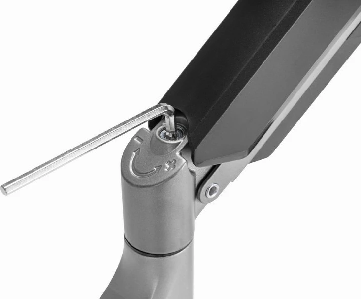 Mbajtës muri për 3 monitorë Gembird MA-WA3-01, 17-27 inç, i zi