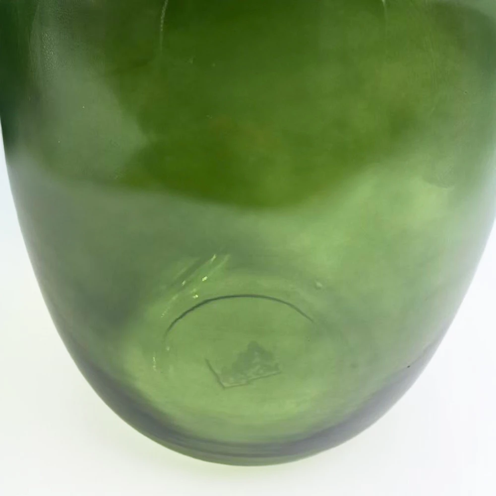 Vazo qelqi VIDRIO, ngjyrë e gjelbër, 25x25x38cm