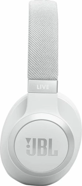 Kufje JBL Live 770NC, Bluetooth 5.3, wireless over-ear, ANC adaptiv, bateri deri 65 orë, bardha