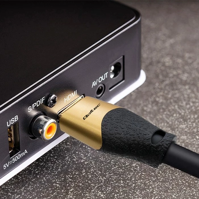 Kabllo HDMI Qoltec 50356, Ultra high speed 8K, 3m, Ari