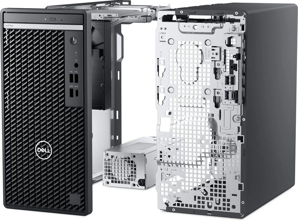 Kompjuter Dell OptiPlex 7020, Intel Core i3 i3-14100, 8 GB RAM, 512 GB SSD, Mini Tower, Zi