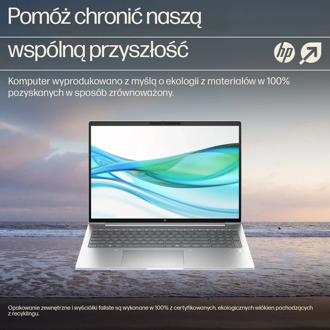 Laptop HP ProBook 460 G11, 16", Intel Core Ultra 7 155H, 16 GB RAM, 512 GB SSD, Argjendtë
