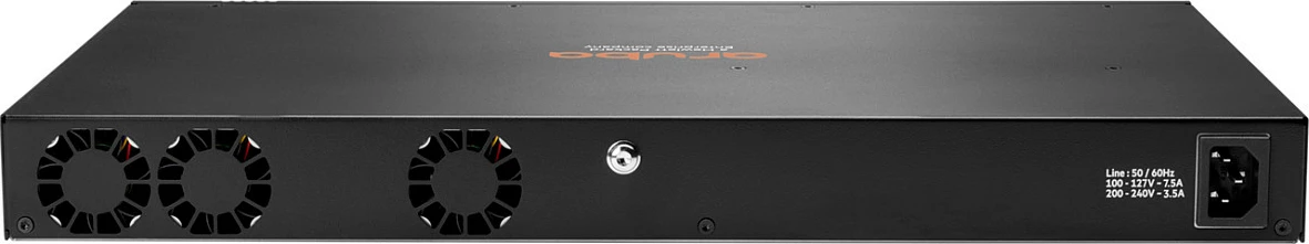 Switch HPE Aruba CX 6200F, 24x Gigabit PoE, 4x SFP+ 10G, 370W, i zi