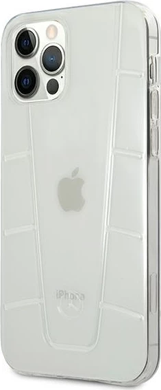 Mbështjellës Mercedes MEHCP12MCLCT për iPhone 12/12 Pro 6.1", Transparent