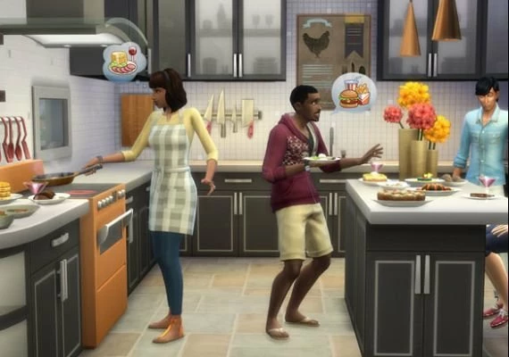 The Sims 4: Cool Kitchen Stuff DLC Global