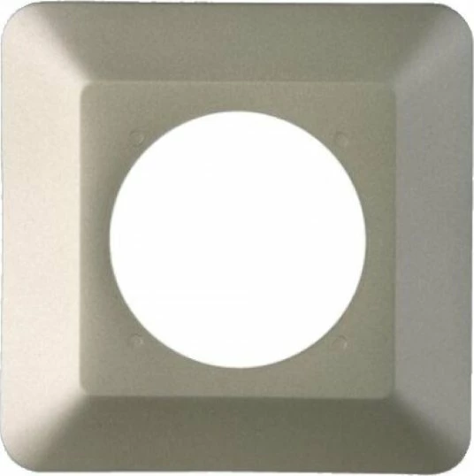 Kornizë mbuluese Orno OR-AE-13151 130x130x2 mm Ø70 mm për montim sipërfaqësor, bezhë