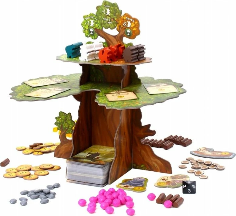 Lojë tavoline Rebel Everdell 1-4 lojtarë, 60 min, +13, version polonisht