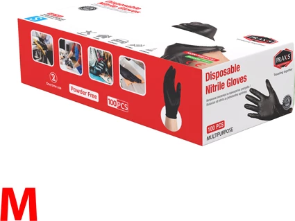 Dorëza Nitrile Praxis M, 100 copa