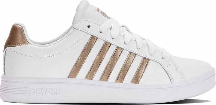 Këpucë femra K-Swiss, të bardha