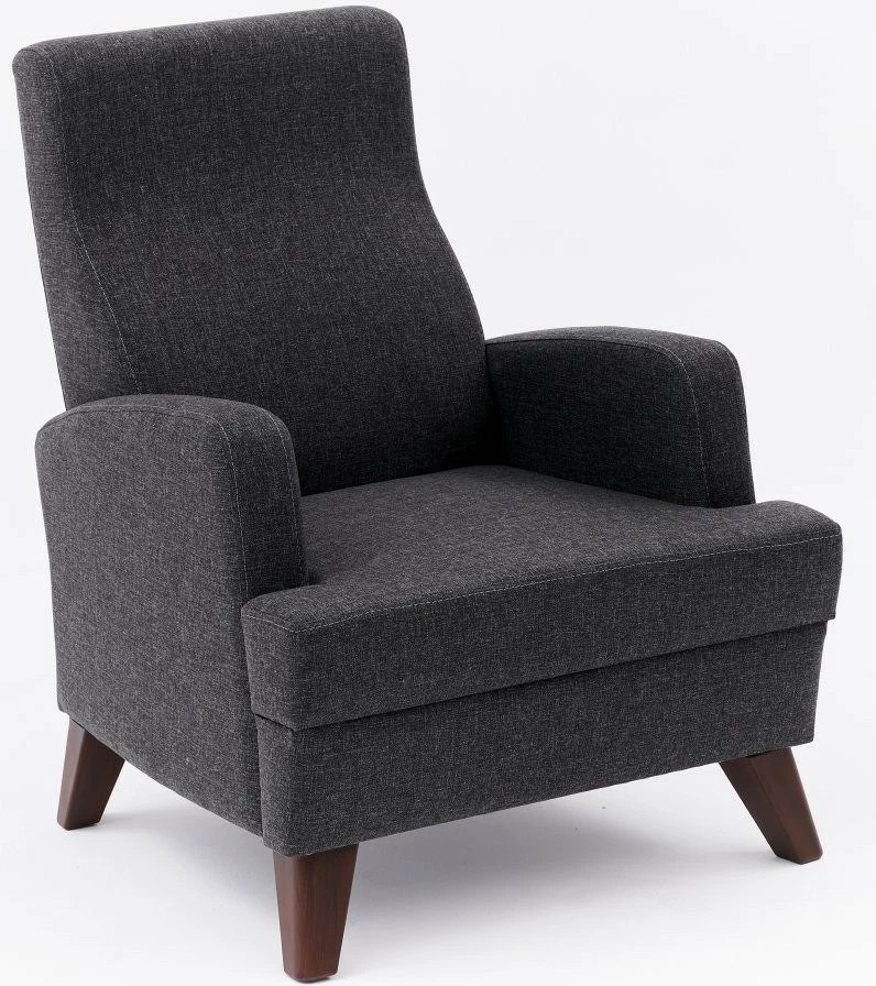 Karrige një vendëshe Atelier del Sofa, Aly, antracit