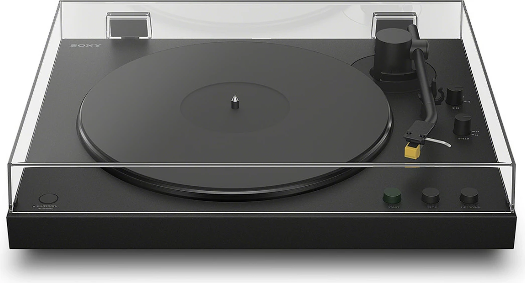 Gramafon Sony PS-LX5BT, Bluetooth, belt-drive automatik, 33 1/3 & 45 RPM, me preamp phono, i zi