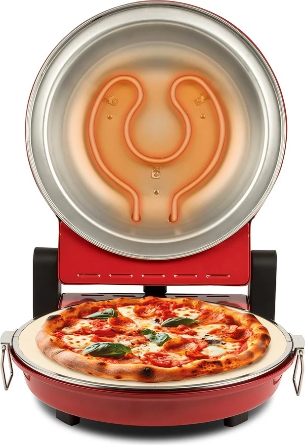 Furrë pice Girmi FP5002, Inoks, e kuqe