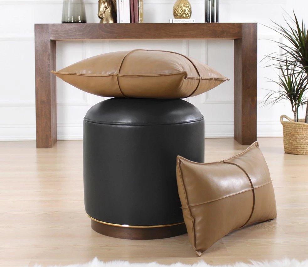 Puf Atelier del Sofa, Milotte, anthracite