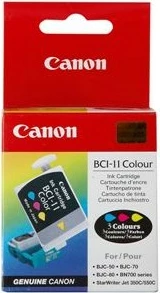 Toner Canon BCI-11, 18 ml, Cyan, Magenta, Yellow