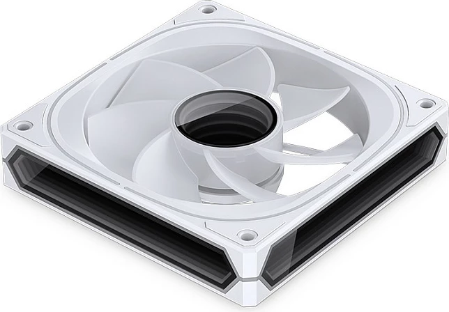 Ventilator për kasë Jonsbo FR-505 ARGB Reverse Blade, 120mm, PWM, i bardhë