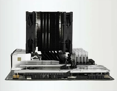 Ftohës procesori Scythe Mugen 6 Dual Fan Black Edition, 2x120mm, i zi