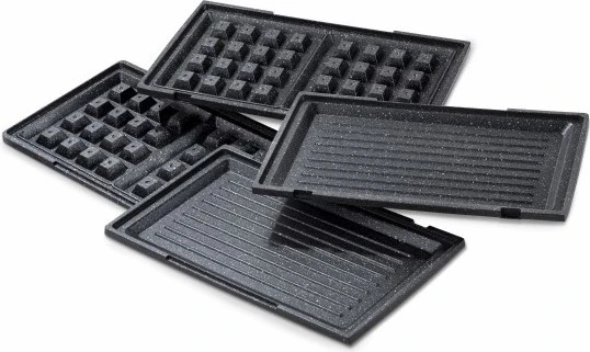 Toster 3 në 1 Zelmer ZSM7900, 900 W, i zi