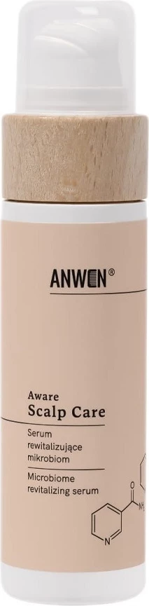 Serum për skalp Anwen Aware Scalp Care Rejuvenating Microbiome për femra, 100ml
