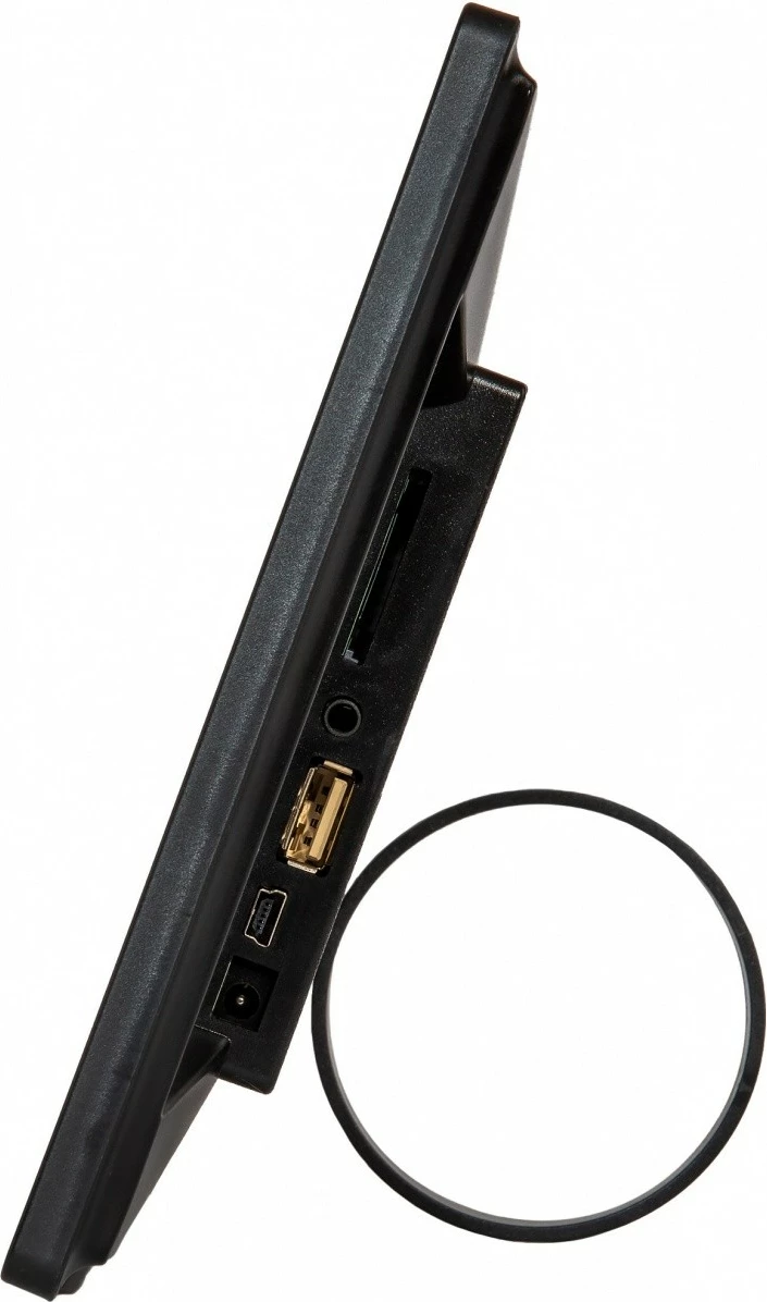 Kornizë digjitale Sencor SDF 1081 B 10.1" IPS 1366x768, me pilot, e zezë