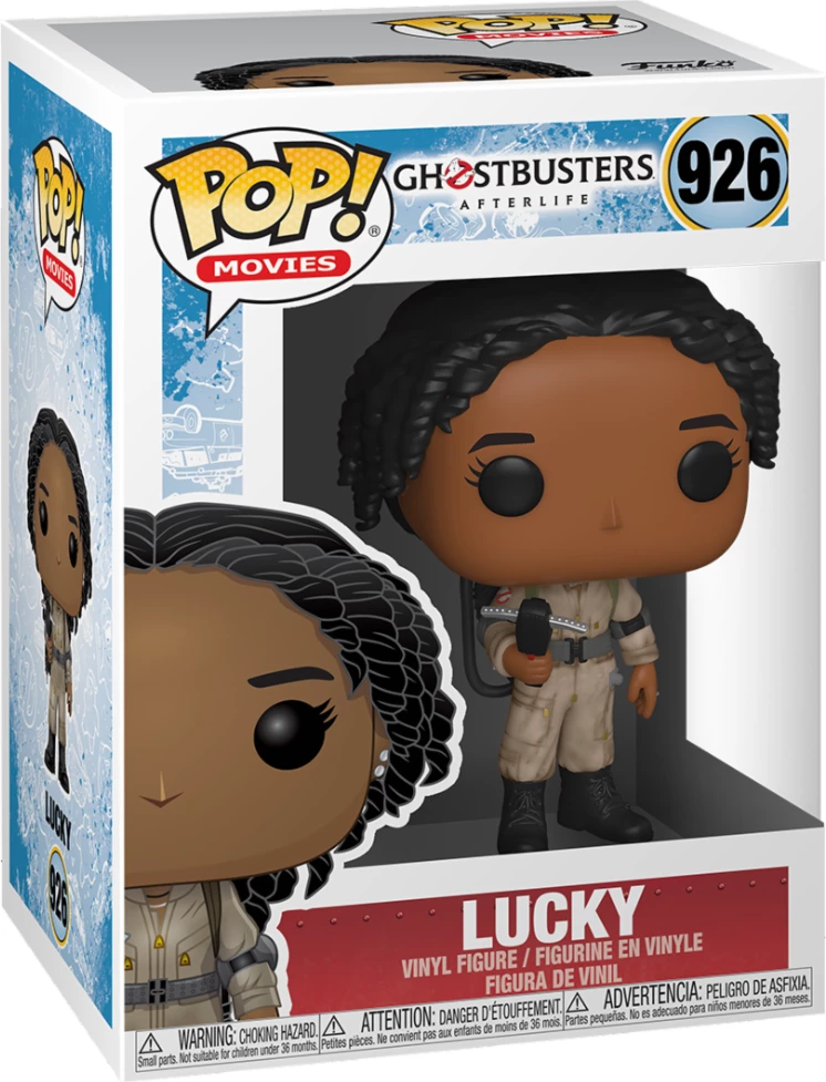 Figurinë vinyl Funko Pop! Movies Ghostbusters: Afterlife Lucky #926