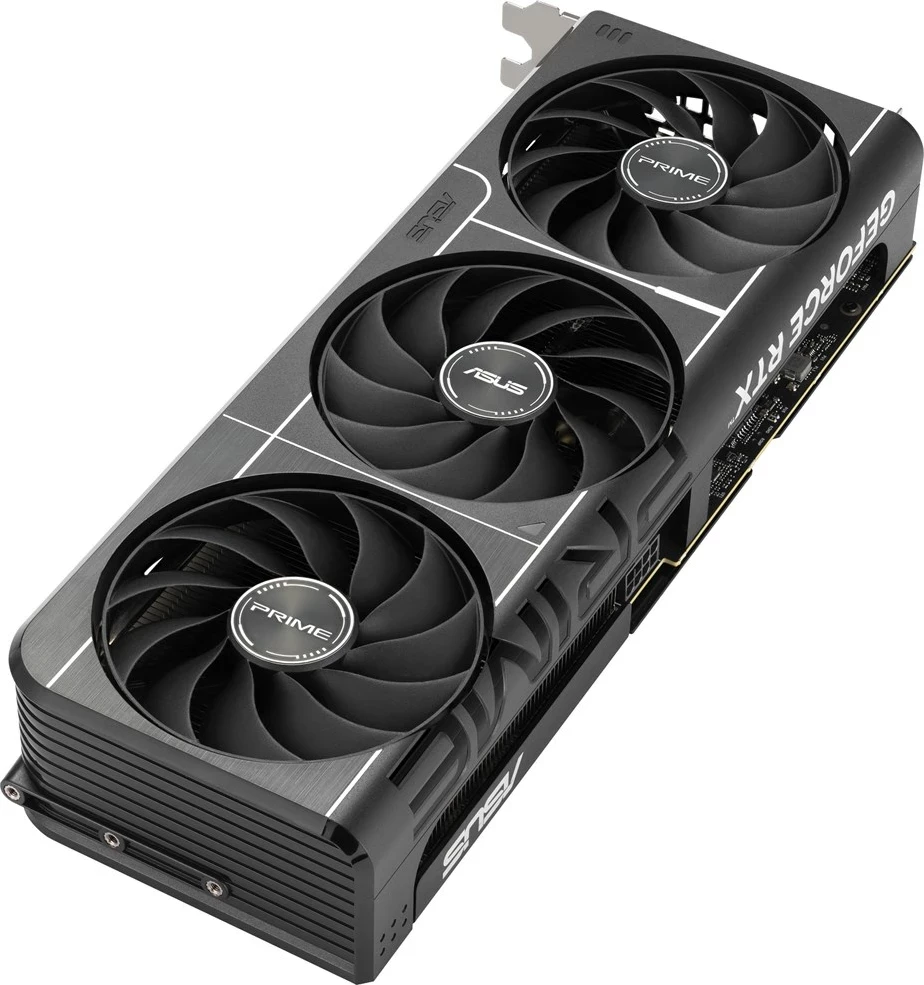 Kartelë grafike ASUS Prime RTX5060TI-O8G, NVIDIA GeForce RTX 5060 Ti, 8 GB GDDR7, e zezë