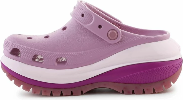Atlete për fëmijë Crocs, vjollcë rozë